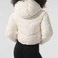 Glacier Puffer — Ivory