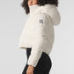 Glacier Puffer — Ivory