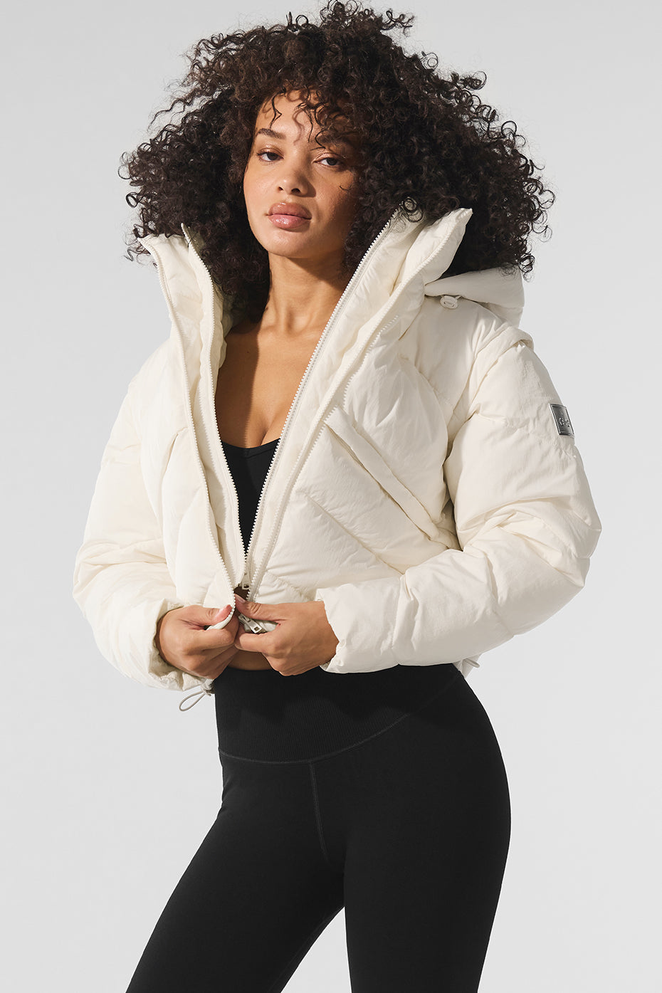 Glacier Puffer — Ivory