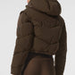 Glacier Puffer — Espresso