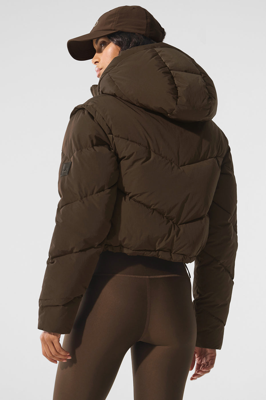Glacier Puffer — Espresso