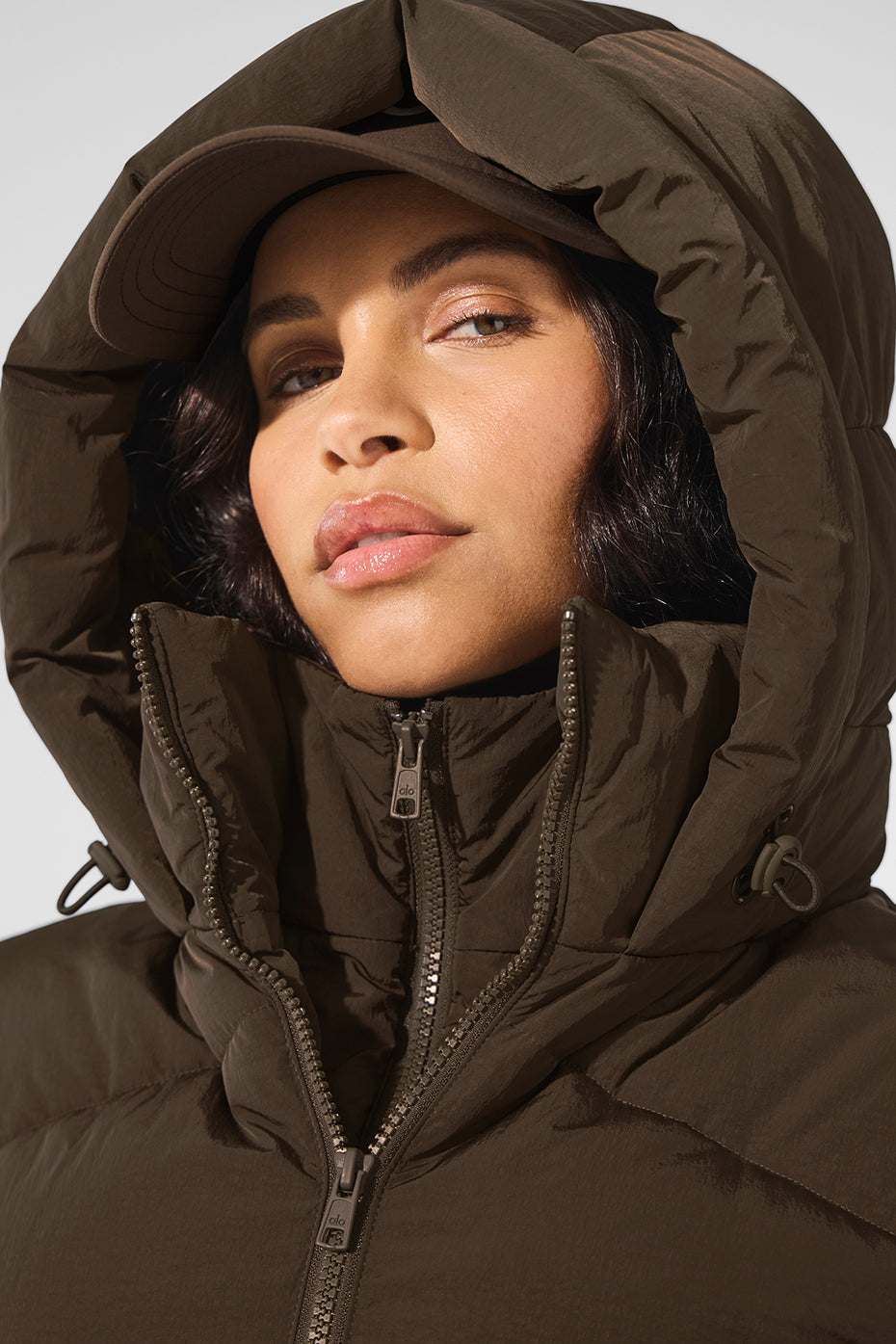 Glacier Puffer — Espresso