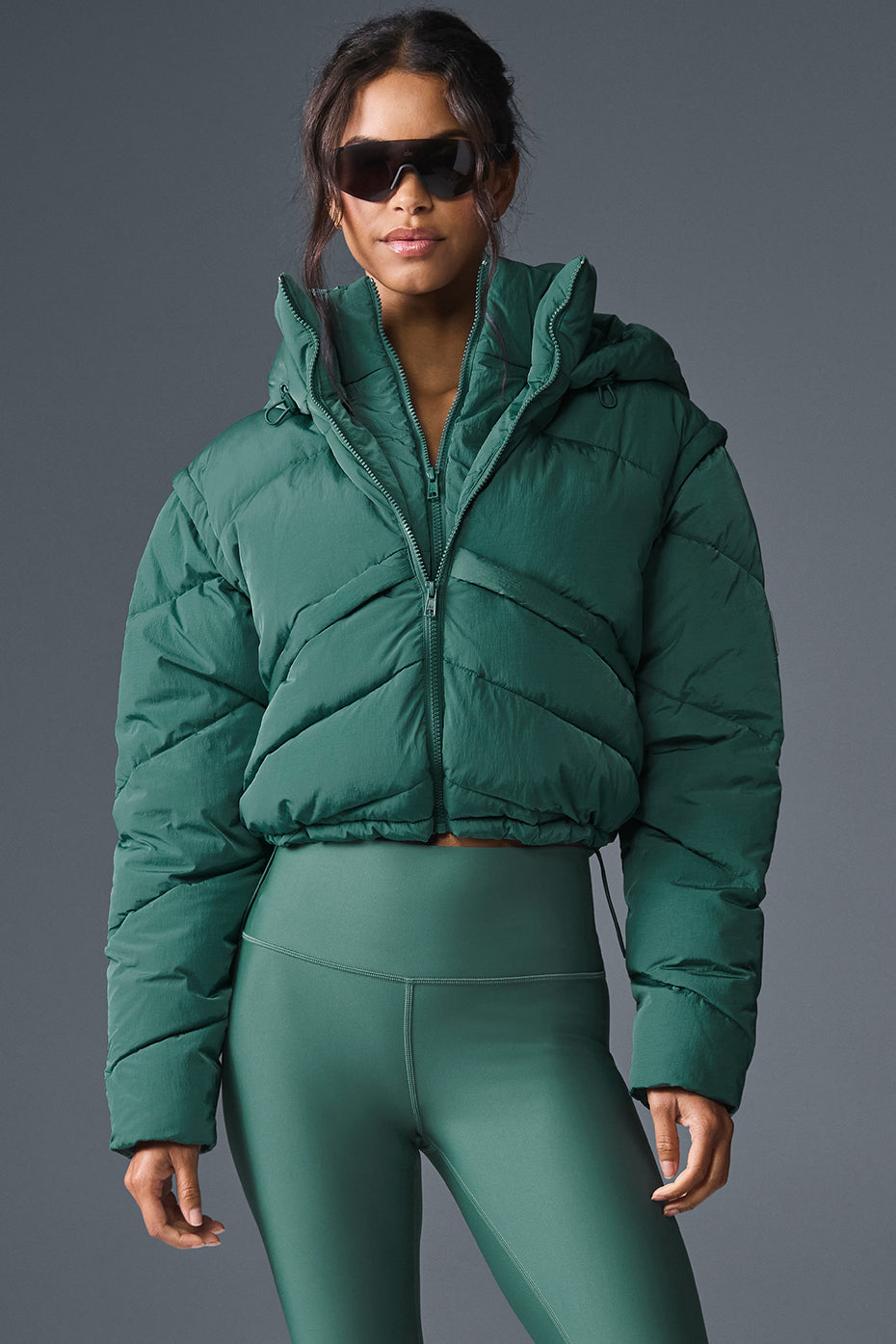 Glacier Puffer — Winter Ivy
