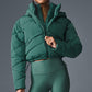 Glacier Puffer — Winter Ivy