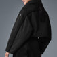 Sherpa Cozy Escape Puffer — Black/Black