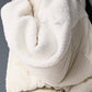 Sherpa Cozy Escape Puffer — Ivory/Ivory