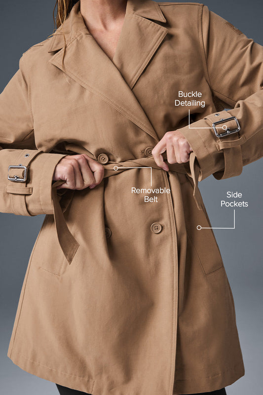 Prime Trench — Toasted Almond