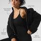 Darling Sweater Puffer — Black