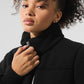 Darling Sweater Puffer — Black