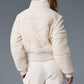 Darling Sweater Puffer — Ivory
