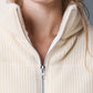 Darling Sweater Puffer — Ivory
