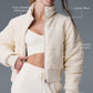 Darling Sweater Puffer — Ivory