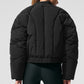 Stargazing Puffer — Black