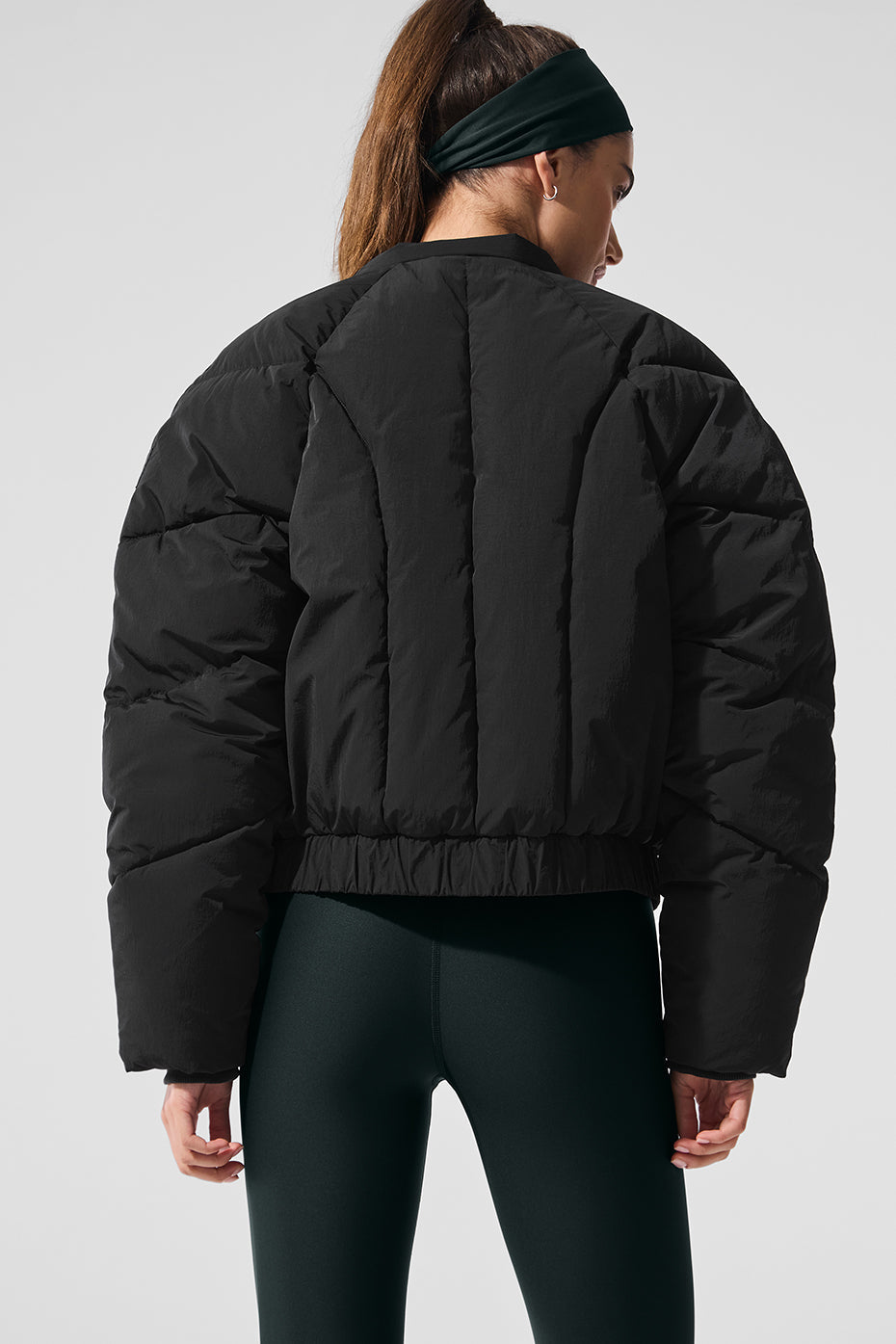 Stargazing Puffer — Black