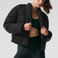 Stargazing Puffer — Black