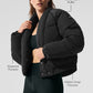 Stargazing Puffer — Black
