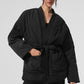 Urbanite Wrap Puffer — Black