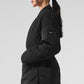 Urbanite Wrap Puffer — Black