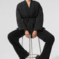 Urbanite Wrap Puffer — Black
