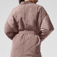 Urbanite Wrap Puffer — Mushroom