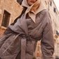 Urbanite Wrap Puffer — Mushroom