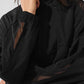 Origin Full — Zip Track Zip Jacket — Black