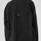 Origin Full — Zip Track Zip Jacket — Black