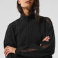 Origin Full — Zip Track Zip Jacket — Black