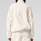 Origin Full — Zip Track Zip Jacket — Ivory