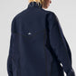 Origin Full — Zip Track Zip Jacket — Navy/Black