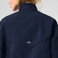 Origin Full — Zip Track Zip Jacket — Navy/Black