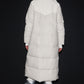 Snowfall Puffer Coat — White Oak