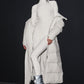 Snowfall Puffer Coat — White Oak