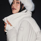 Snowfall Puffer Coat — White Oak