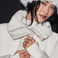 Snowfall Puffer Coat — White Oak