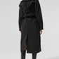 Daybreak Long Coat — Black