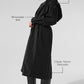 Daybreak Long Coat — Black