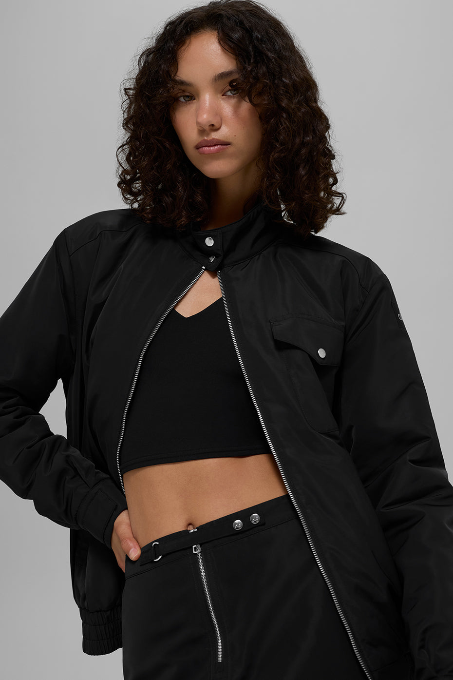 Work It Bomber — Black