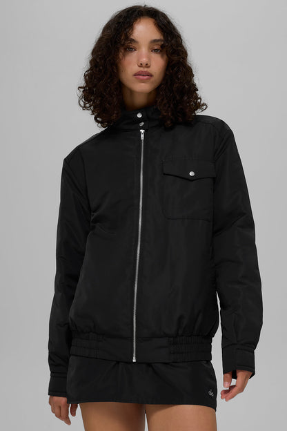 Work It Bomber — Black