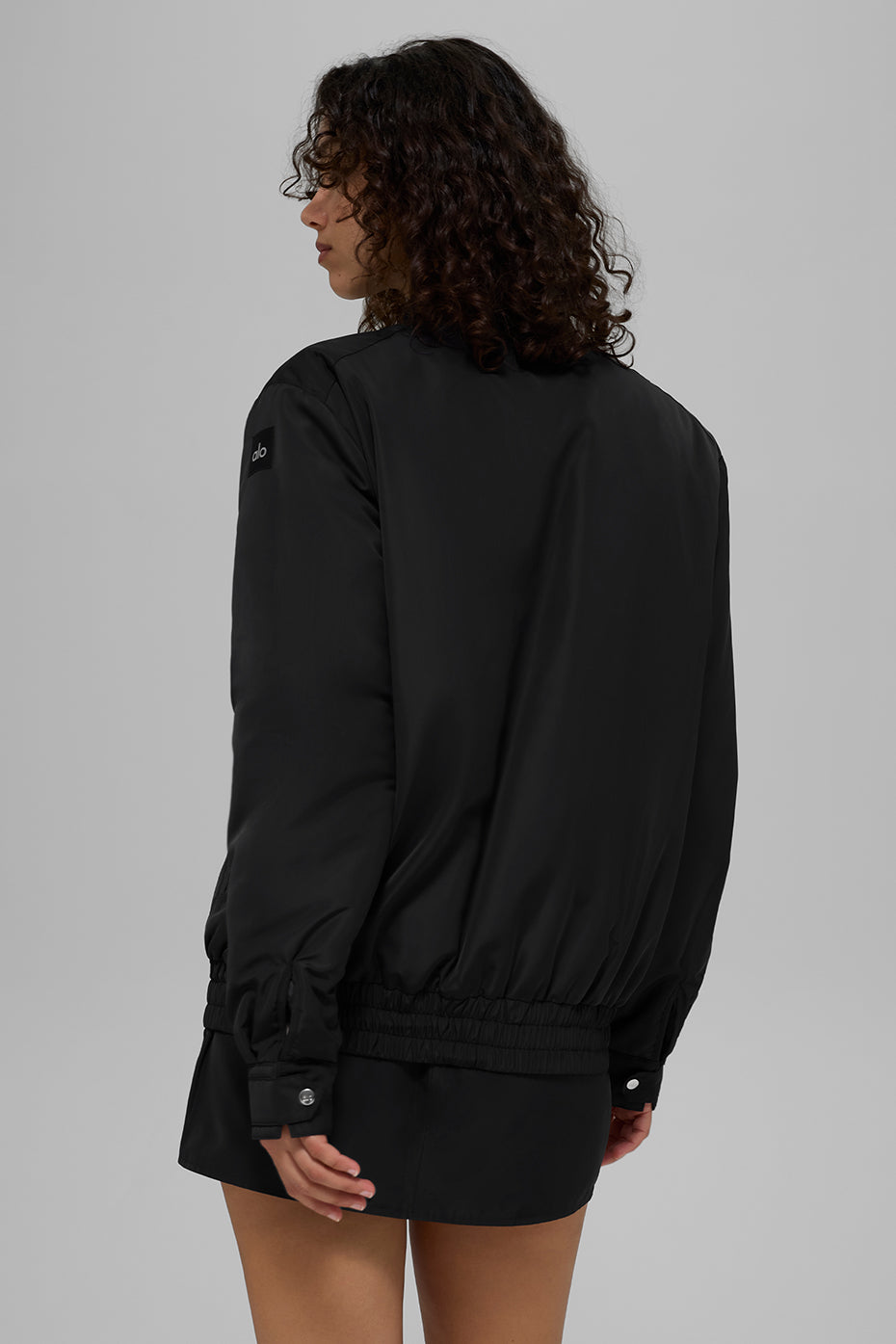 Work It Bomber — Black