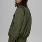 Work It Bomber — Green Olive