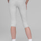 Alosoft High Rise Iconic 90's Capri — Athletic Heather Grey