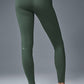 High Rise Thrill Seeker Leggings — Dark Cactus
