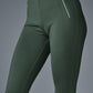 High Rise Thrill Seeker Leggings — Dark Cactus