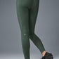High Rise Thrill Seeker Leggings — Dark Cactus