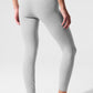 Alosoft High Rise 7/8 Highlight Leggings — Athletic Heather Grey
