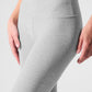 Alosoft High Rise 7/8 Highlight Leggings — Athletic Heather Grey
