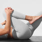 Alosoft High Rise 7/8 Highlight Leggings — Athletic Heather Grey