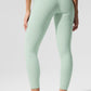 Alosoft High Rise 7/8 Highlight Leggings — Spearmint Heather