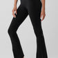 Airbrush 7/8 High Rise Flutter Leggings — Black